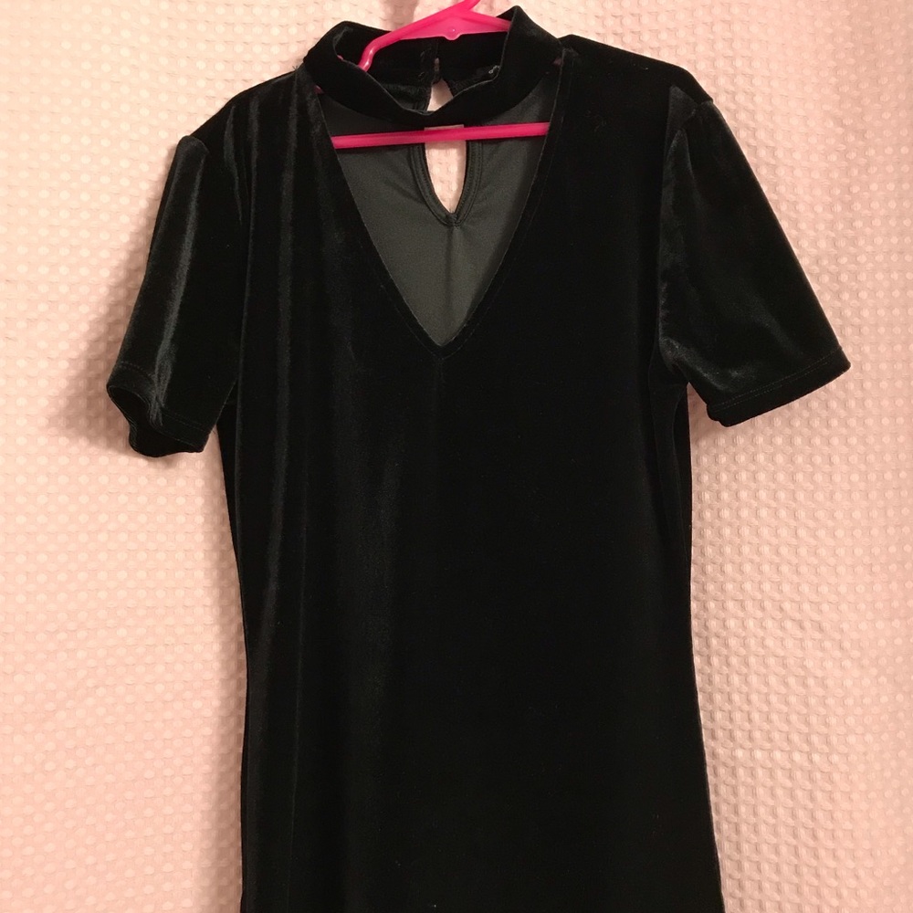Velvet shirt